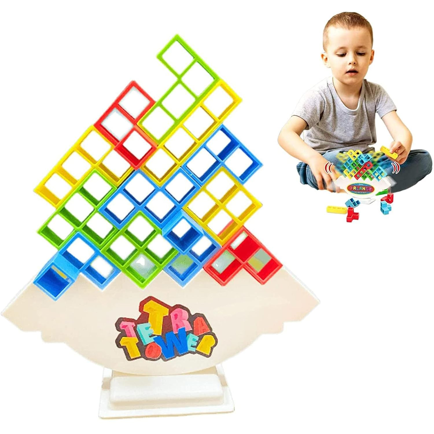 Miniatura 6 de Juego De Equilibrio De Torre Tetra